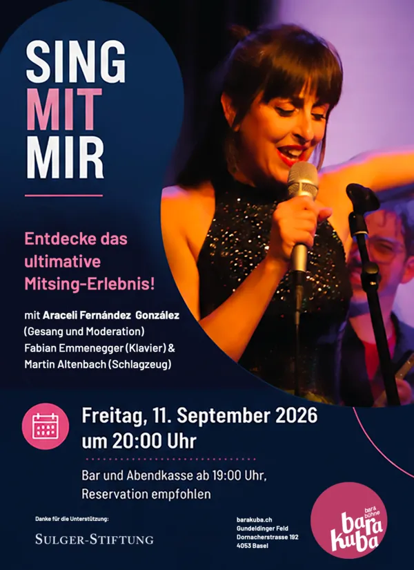 SING MIT MIR!