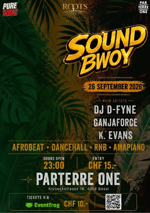SOUND BWOY SEASON TWO THIS SEPTEMBER