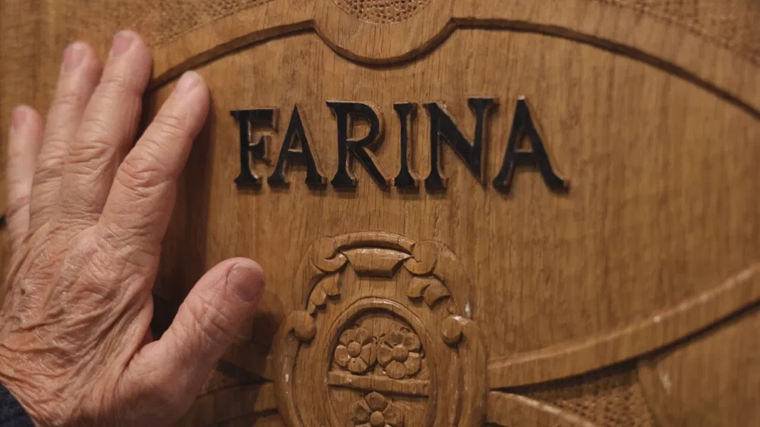 Weindegustation: Degustation mit Farina