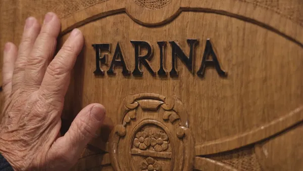 Weindegustation: Degustation mit Farina