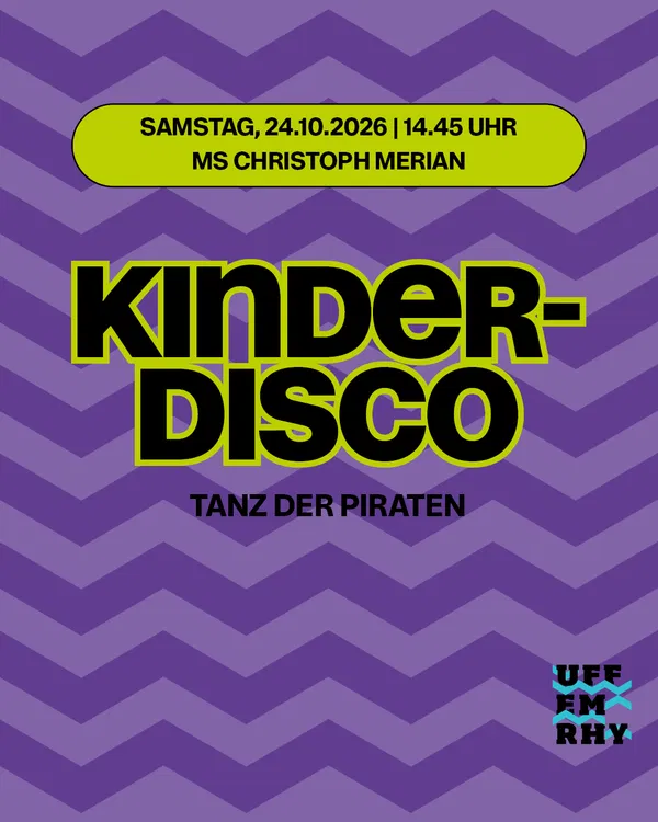 Kinderdisco uff em Rhy