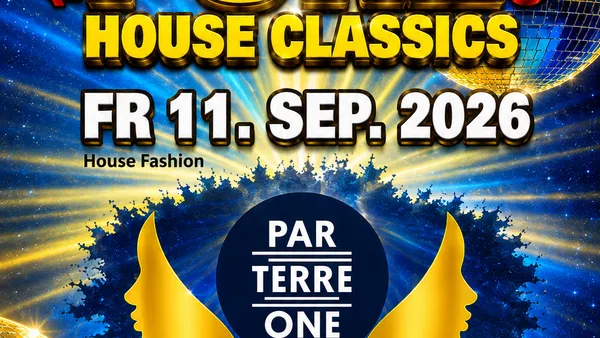 PURE – HOUSE CLASSICS -SEASON OPENING