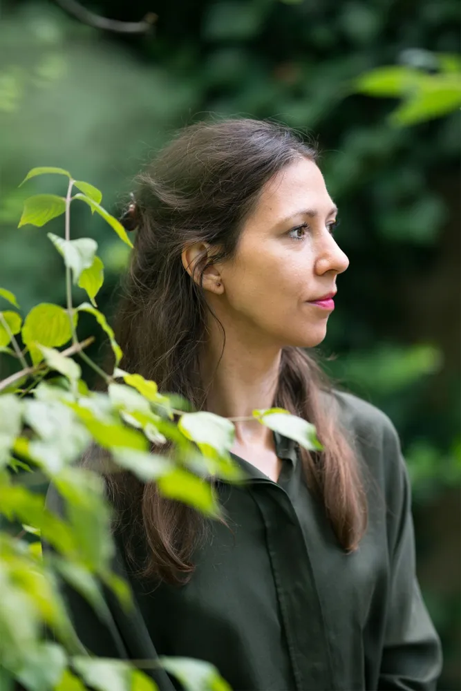 Das Künstlerinnenduo von Takelwerk, Susanna Filep ...