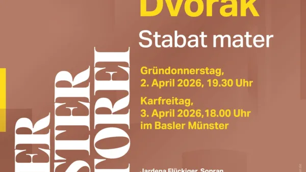Stabat Mater: Passionskonzerte der Basler Münsterkantorei