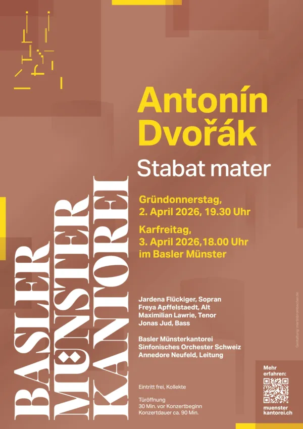 Stabat Mater: Passionskonzerte der Basler Münsterkantorei