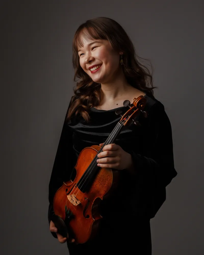 Aino Yamaguchi, Violine