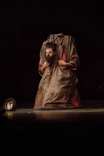 Giorgio Bertolotti „Nessuno a clown’s odyssey“