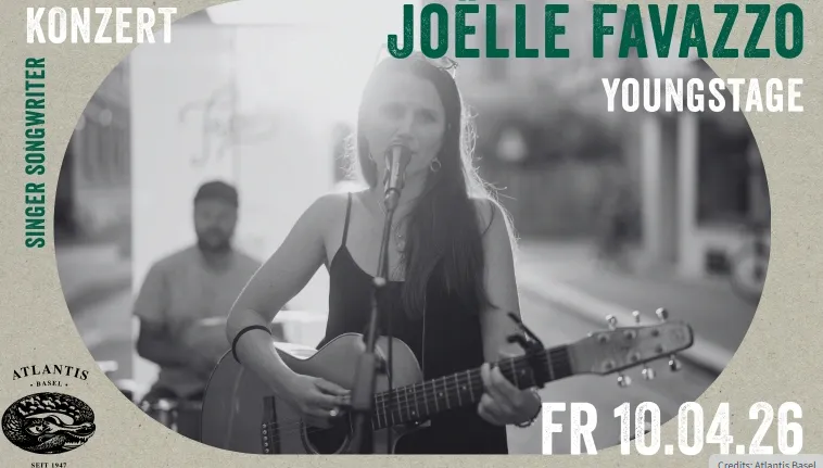 YOUNG STAGE: Joëlle Favazzo