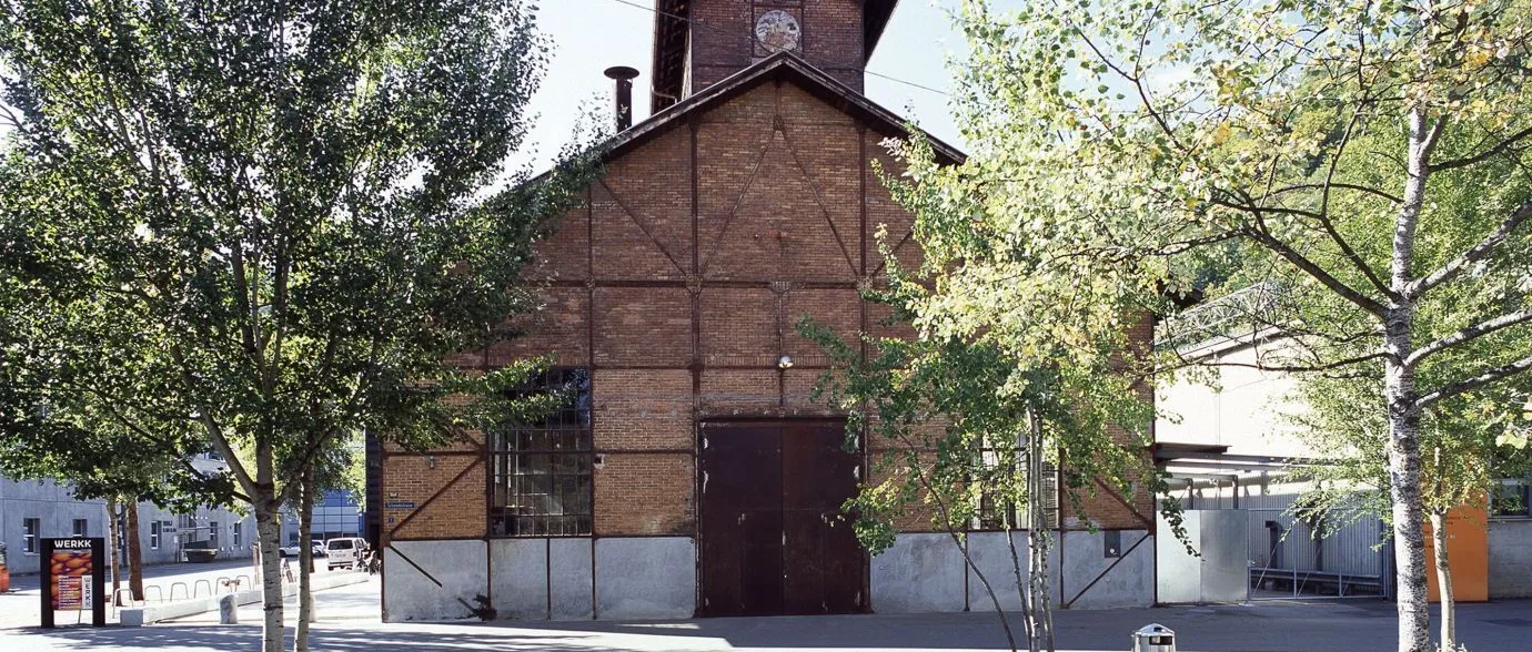 Alte Schmiede Baden, Aussenansicht