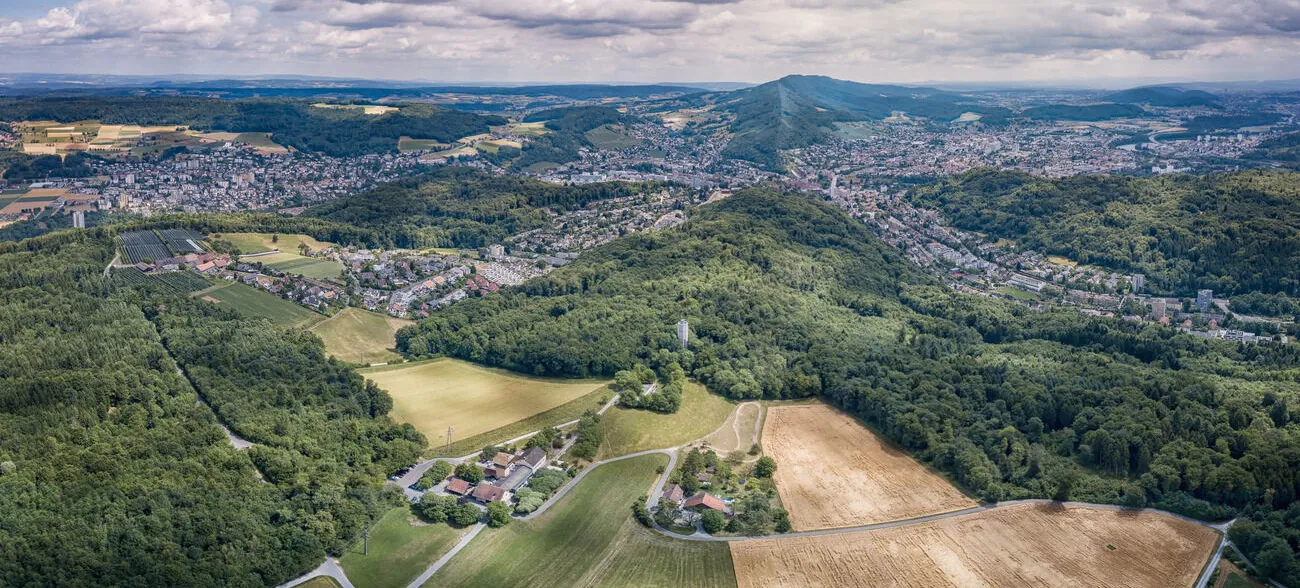 Luftaufnahme Baldegg
