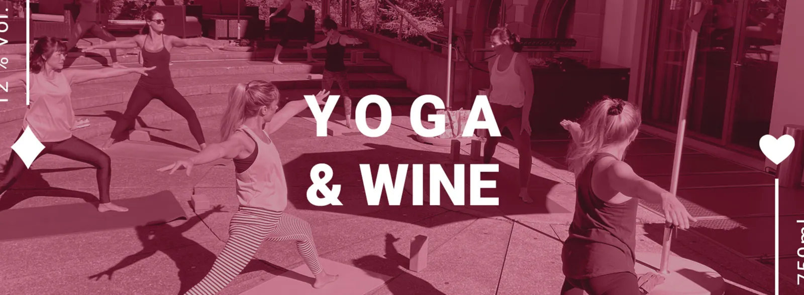 Yoga & Wine