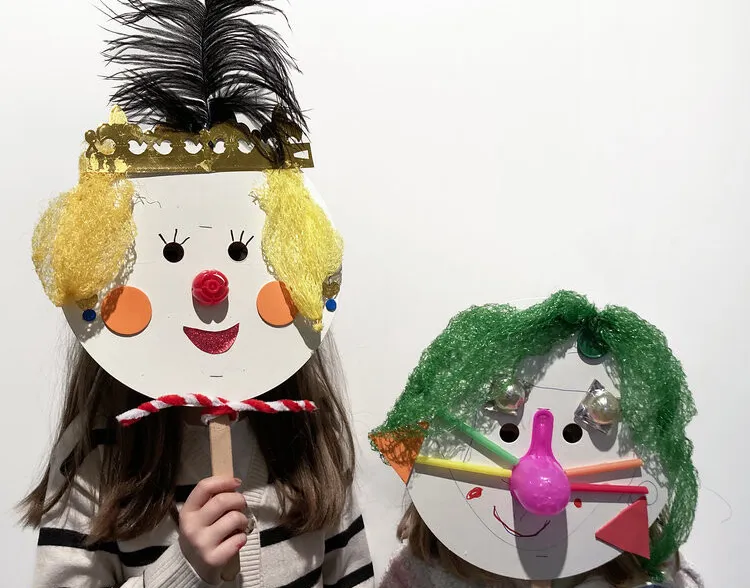 Fasnachtsmasken selber machen