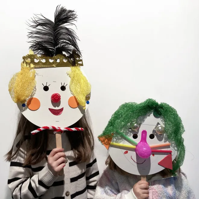 Fasnachtsmasken selber machen