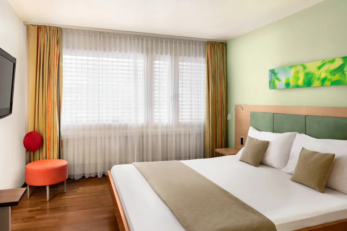 Ramada by Wyndham Baden Hotel du Parc Double Room