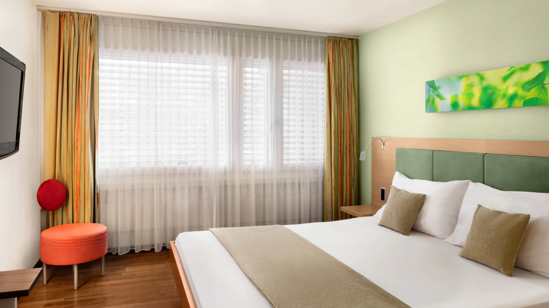 Ramada by Wyndham Baden Hotel du Parc Double Room