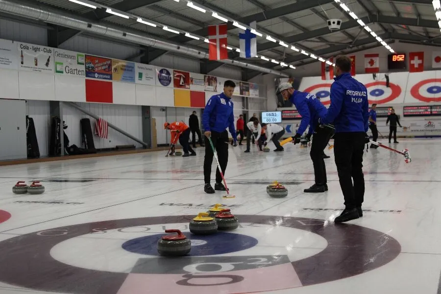 Curling Plausch in Baden 