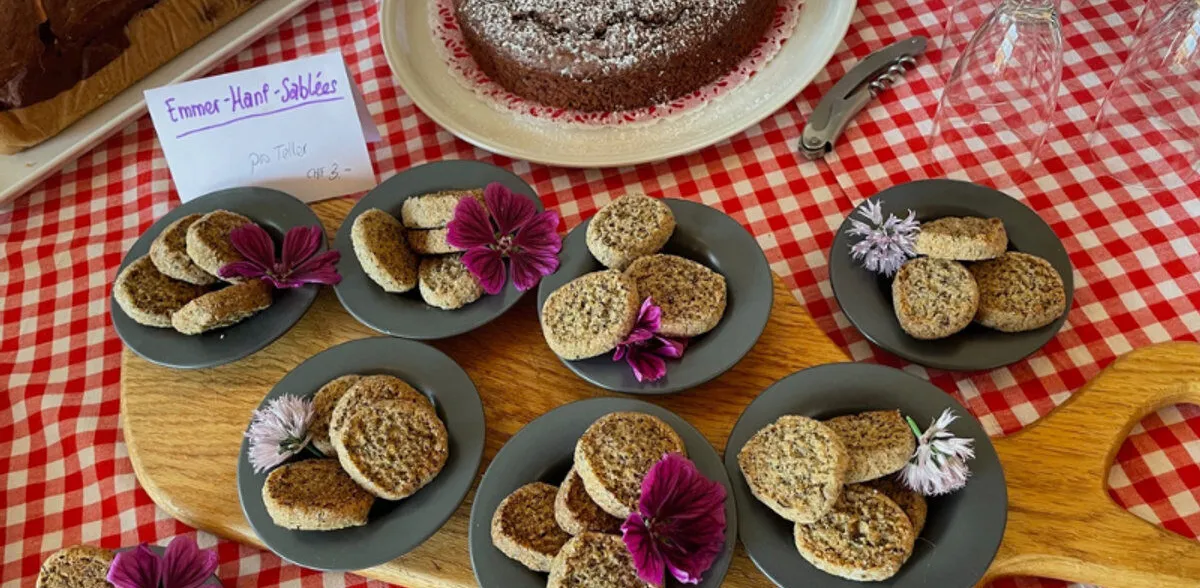 1. August Brunch auf dem Glück-Hof