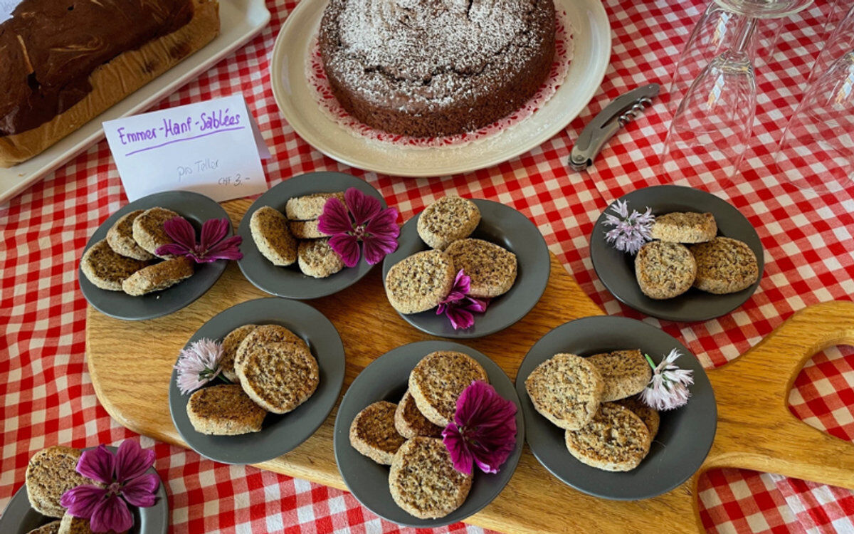 1. August Brunch auf dem Glück-Hof