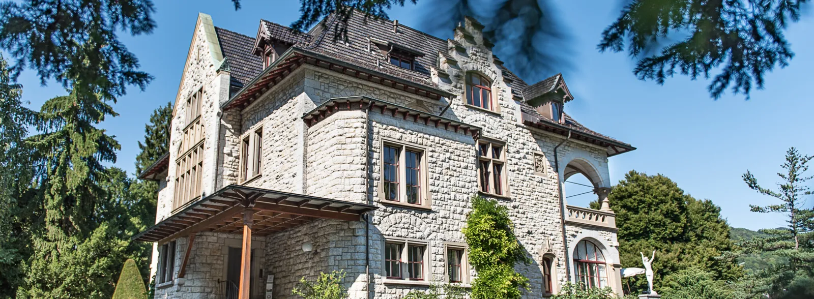 Villa Boveri Aussenansicht
