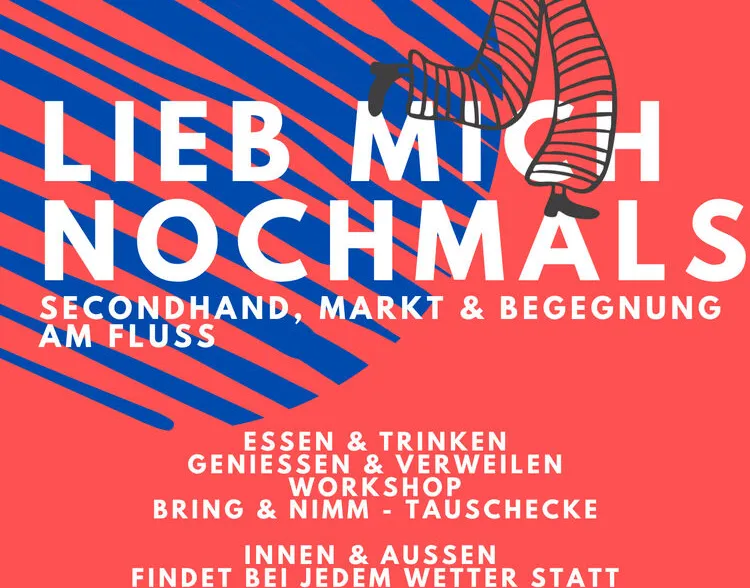 Lieb mich nochmals - Secondhand, Markt und begegnungsort