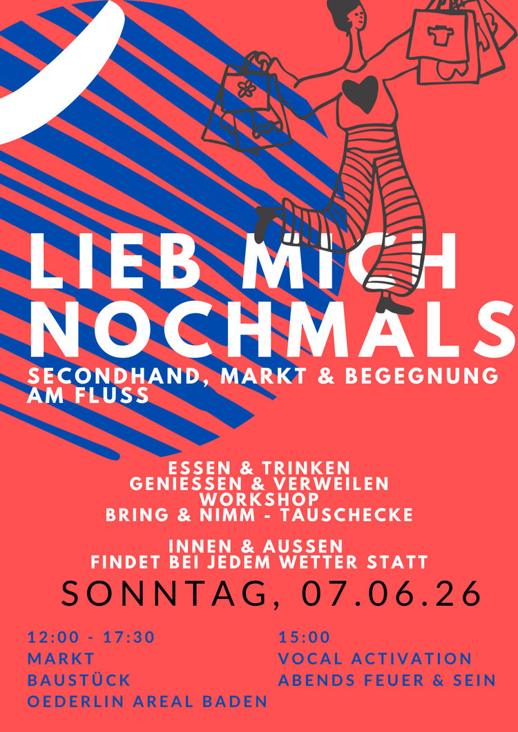 Lieb mich nochmals - Secondhand, Markt und begegnungsort