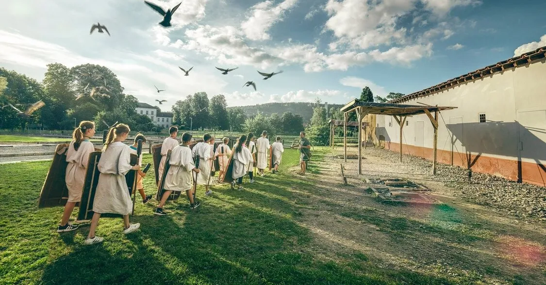 Saisonstart Legionärspfad Vindonissa