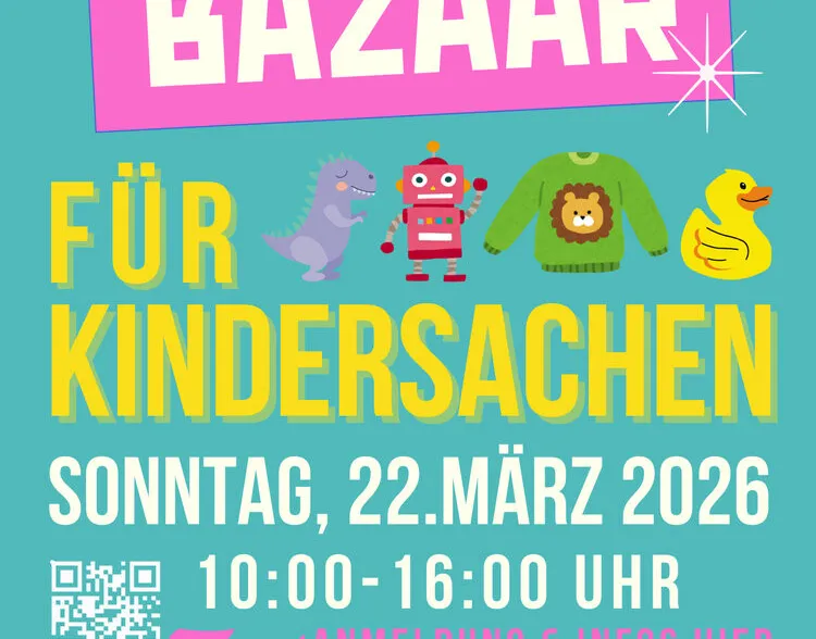 Kinder Bazaar - Kreativ-& Flohmarkt für Kindersachen