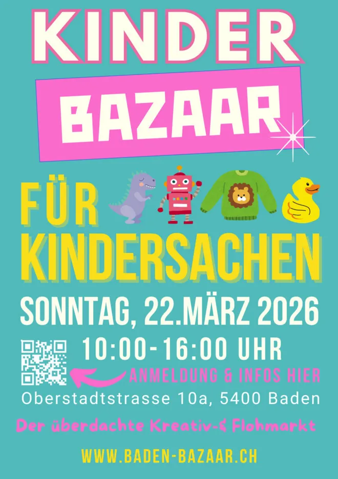 Kinder Bazaar - Kreativ-& Flohmarkt für Kindersachen