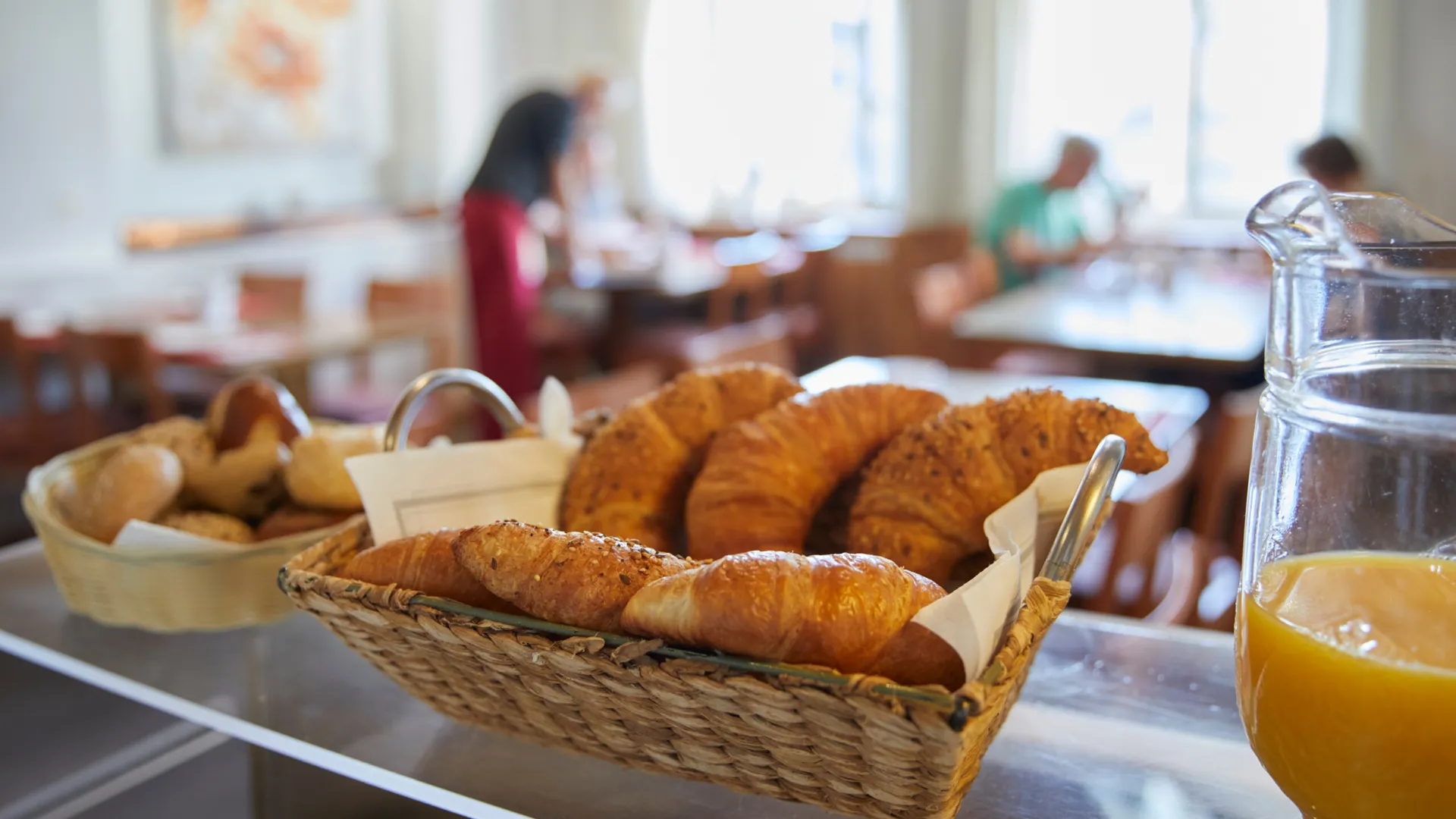 Hotel Rotes Haus Brugg, Frühstück