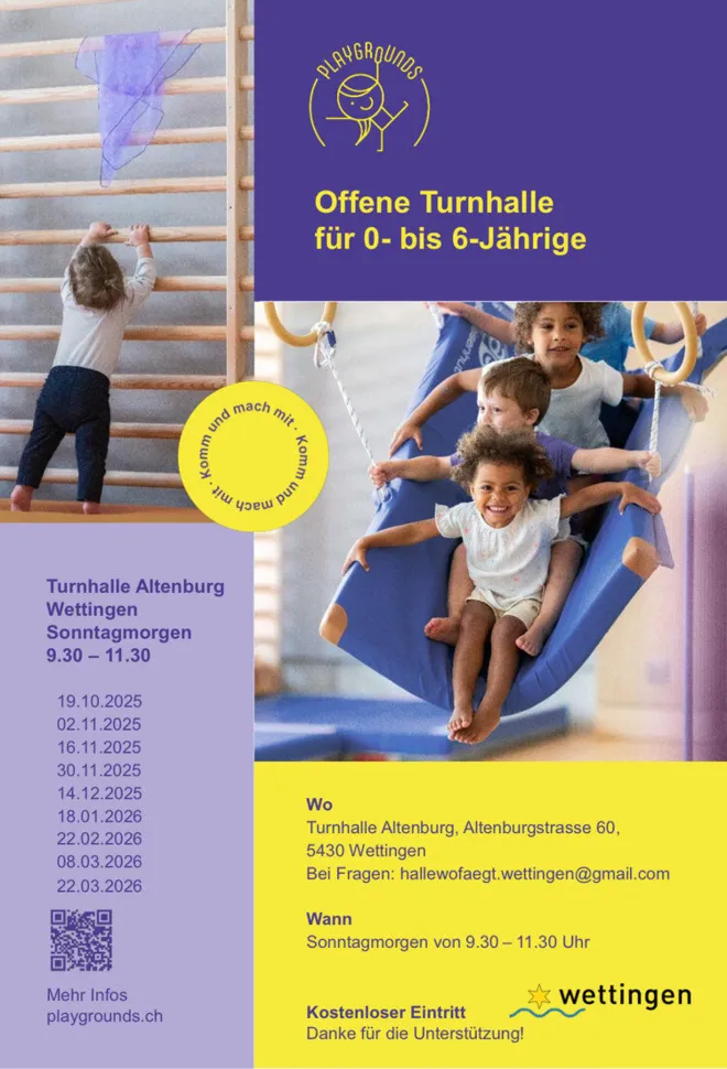 PLAYGROUNDS (Ä Halle wo's fägt)