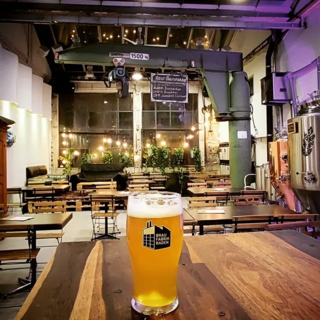 Braufabrik Baden - Brewpub - Oederlin Areal