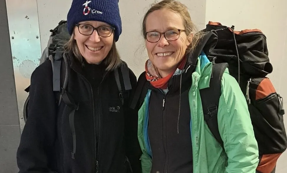 Morgenkaffee mit Sybille Disler und Myriam Pfammatter