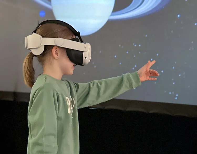Mit Virtual Reality zu den Sternen