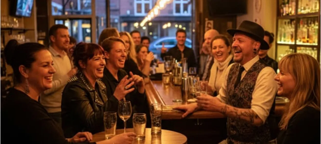 Vermittel-Bar: No Kids - Single Event für 40 - 55jährige