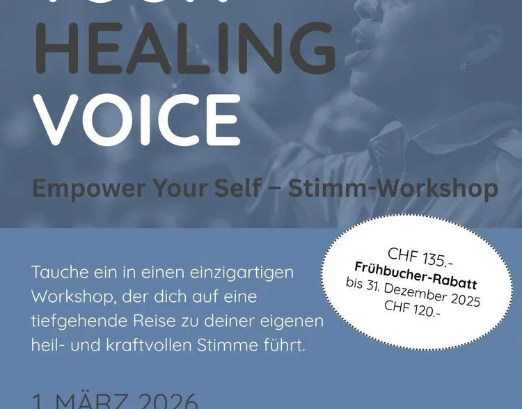 Find Your Healing Voice