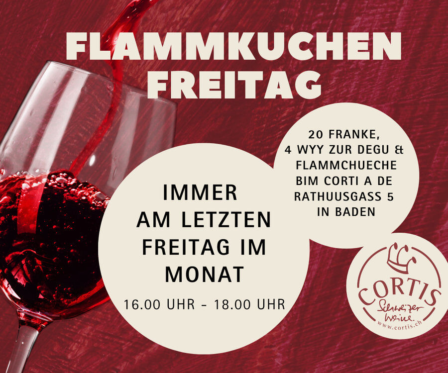 Flammkuchen Freitag