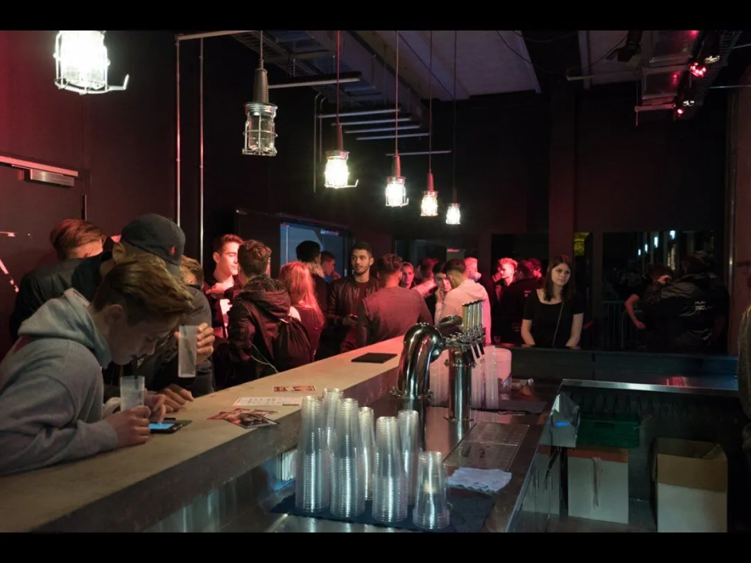 Kulturlokal Werkk, Bar
