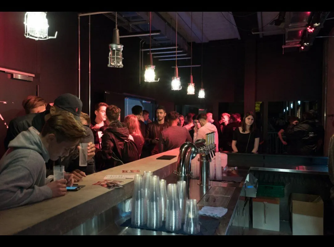Kulturlokal Werkk, Bar