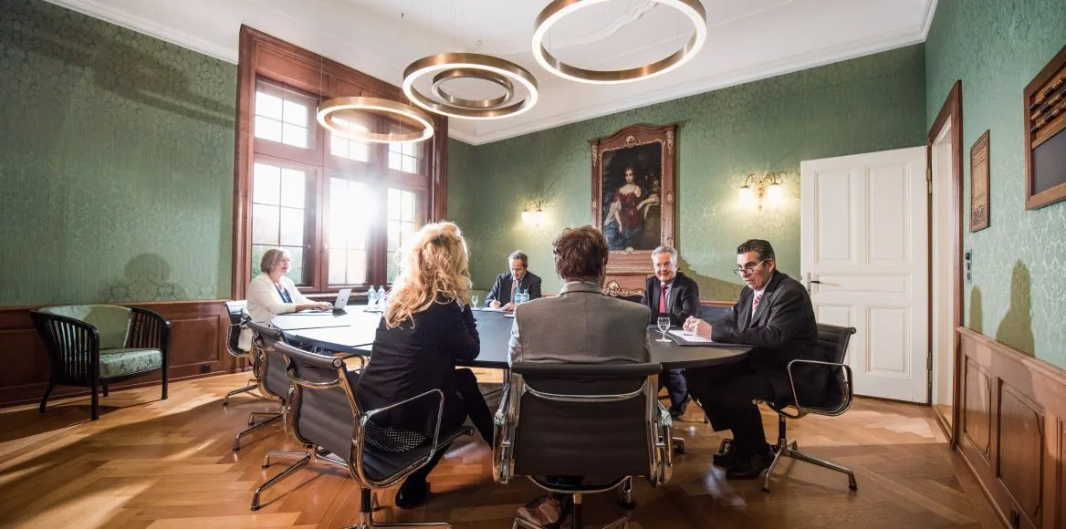 Villa Boveri, Billardzimmer