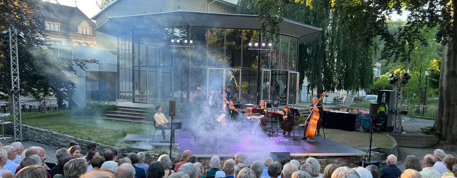 NEUE KURKAPELLE BADEN UND SIMON LIBSIG