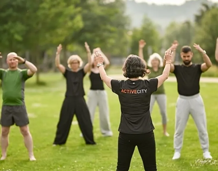 ACTIVE CITY BADEN Qi Gong Kurs
