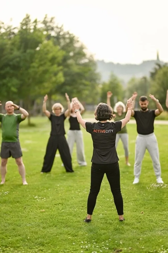 ACTIVE CITY BADEN Qi Gong course