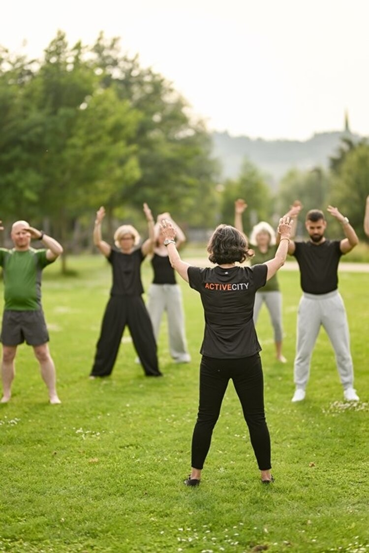 ACTIVE CITY BADEN Qi Gong Kurs
