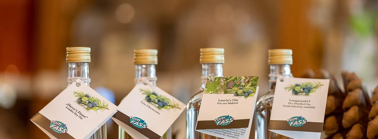 Gin & Tonic Tasting