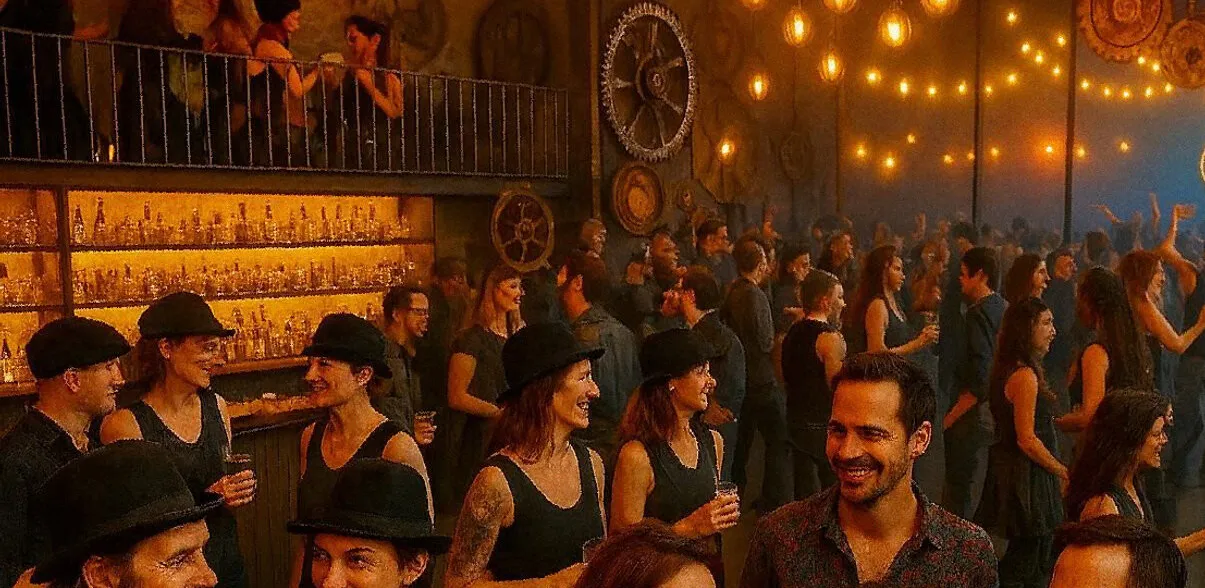 Vermittel-Bar: Single Event für 35 bis 50jährige