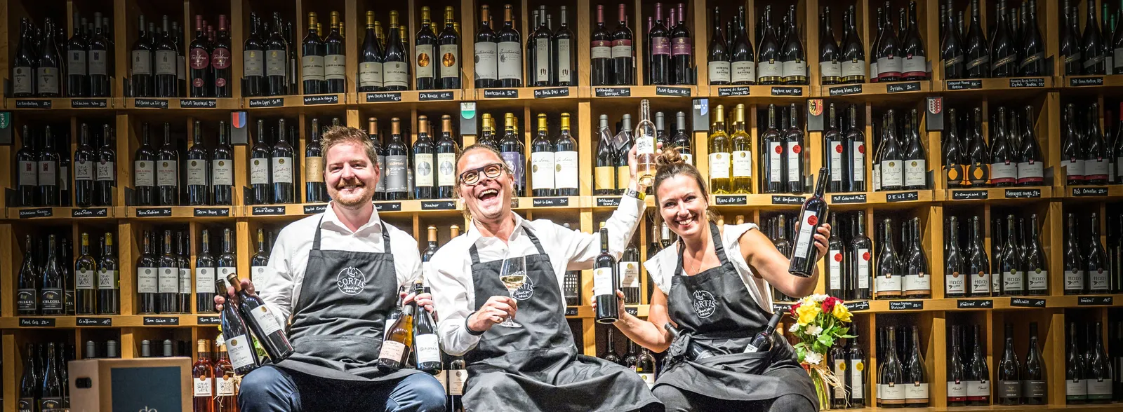 Fyrabig Degustation Team