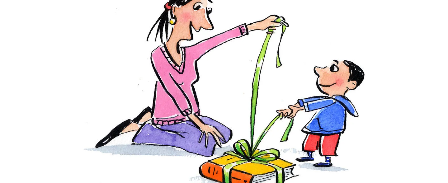 Schenk mir eine Geschichte - Portugiesisch