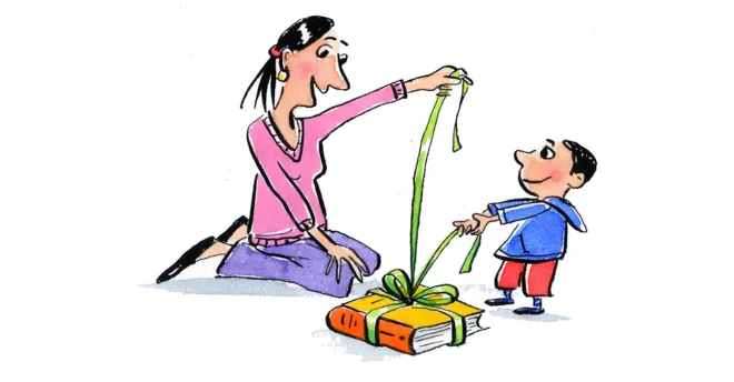 Schenk mir eine Geschichte - Portugiesisch