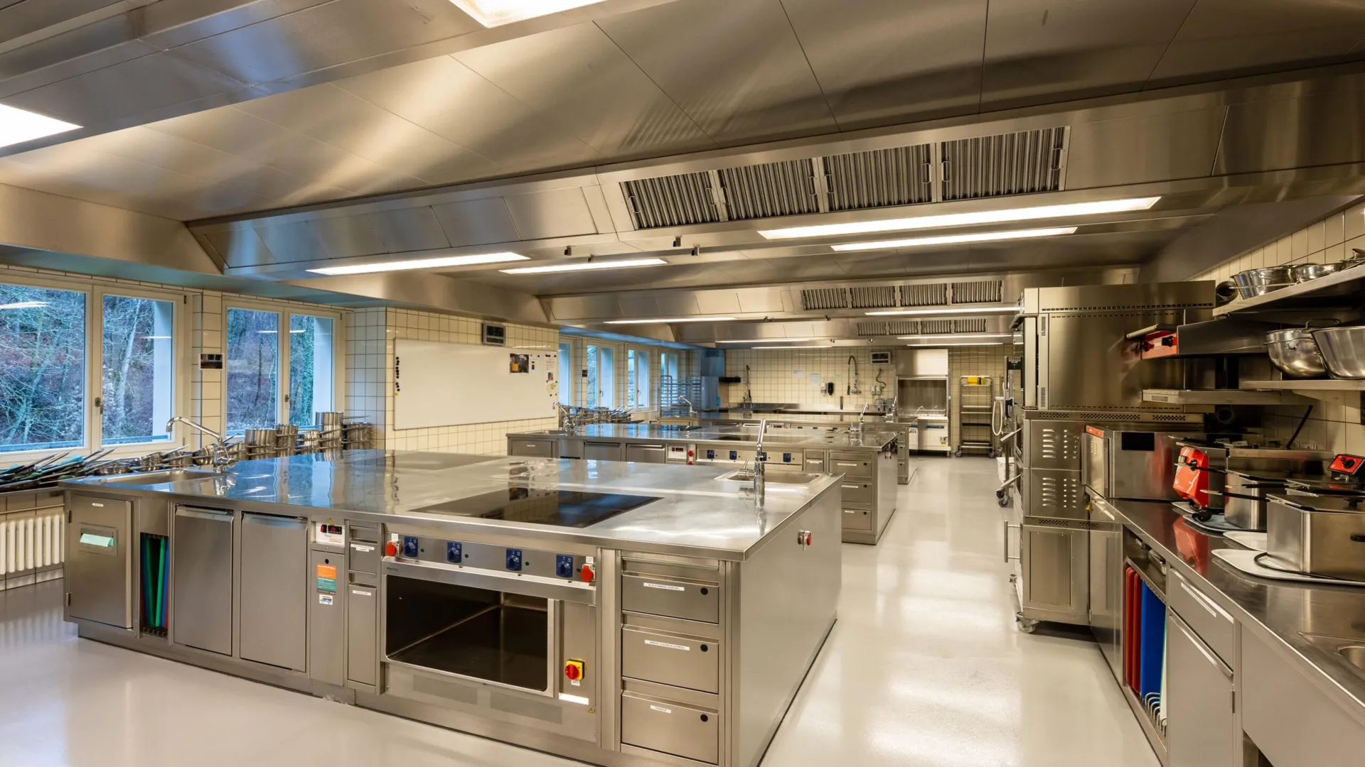 Berufsfachschule BBB Schulküche