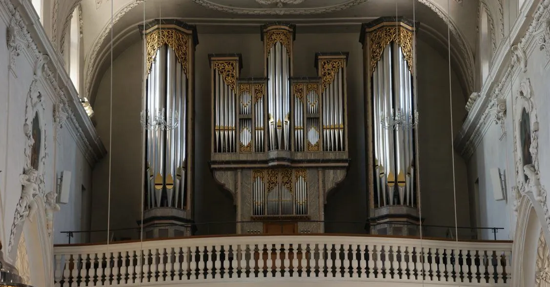 53rd Baden City Church Concerts - singing and organ